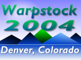 Supporting Warpstock 2004 Denver