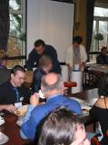 During lunch time, a raffle was organized!