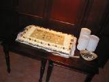 The Dutch OS/2 user group 10th anniversary cake!