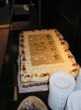 It's still a huge cake!