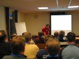 SHH tunneling showed by Zsolt Kadar.